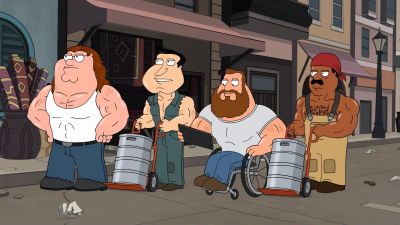 According to the calculations
on my Microsoft Surface, - Family Guy