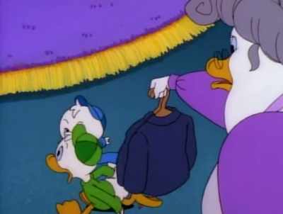 According to the JWG, - DuckTales
