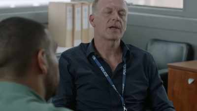 According to the lab, - London Kills