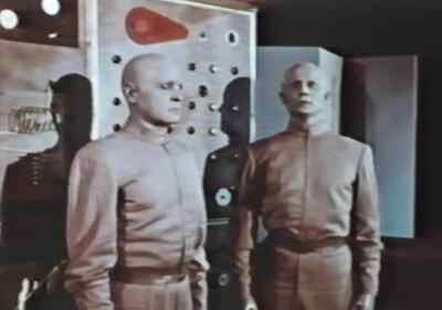 According to the latest
tabulations by the brain, - The Creation of the Humanoids