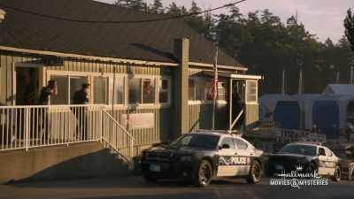 According to the local paper,
she foiled the second mugging - Riddled with Deceit: A Martha's Vineyard Mystery
