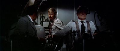 According to the manifest - Airport