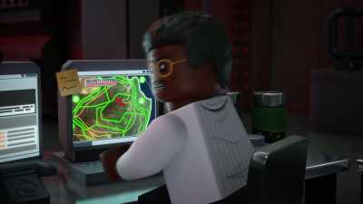 According to the map, - LEGO Jurassic Park: The Unofficial Retelling