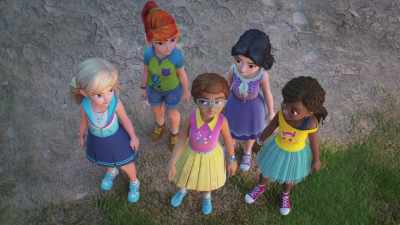 According to the map,
the shut-off valve - LEGO Friends: Girls on a Mission