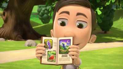 According to the official
bird-watcher's manual, - Team Zenko Go