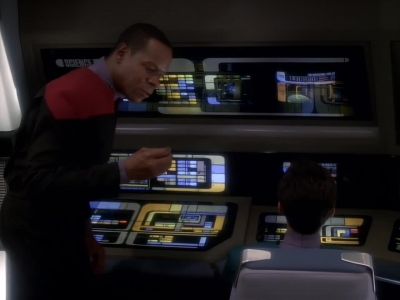 According to the official records, - Star Trek: Deep Space Nine