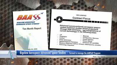 According to the original contract, - Accidental Truth: UFO Revelations