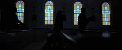 According to the satanic rites, - The Unholy