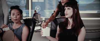 According to the script, looks
like John's about to school - Interreflections