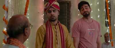 According to the scriptures, marriage
is a union of two souls, right? - Shubh Mangal Zyada Saavdhan