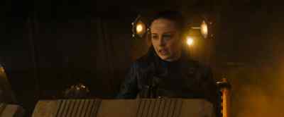 According to the sensors,
one tiny life-form on board, - Star Trek: Section 31