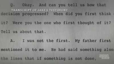  According to the testimony
 at trial, - The Pike County Murders: A Family Massacre