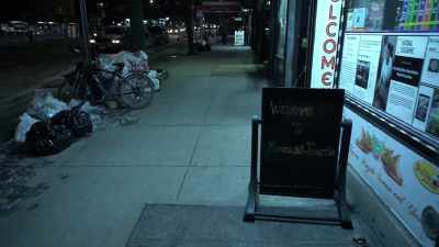 According to the timeline
that David had provided, - New York Homicide