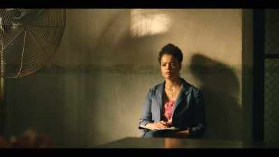 According to the timer on the video,
it says just before 8:00 p.m. - Inside Man