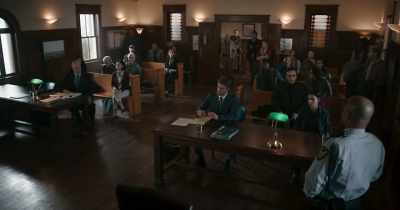 According to the town's charter,
we will be having a bench trial, - The Republic of Sarah