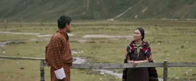 According to them,
they were the happiest with you. - Lunana: A Yak in the Classroom