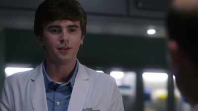 According to
all hospital rules - The Good Doctor
