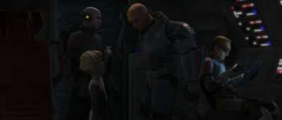 According to
Cid's intel, - Star Wars: The Bad Batch