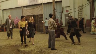 - According to
historical record, - DC's Legends of Tomorrow