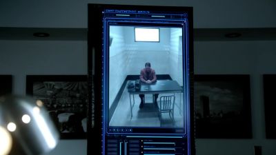 According to this man's
knowledge, they are in the lab. - Fringe
