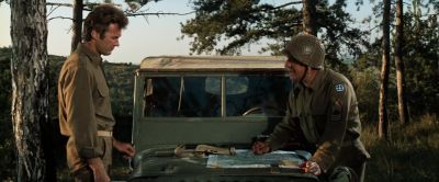 According to this map - Kelly's Heroes