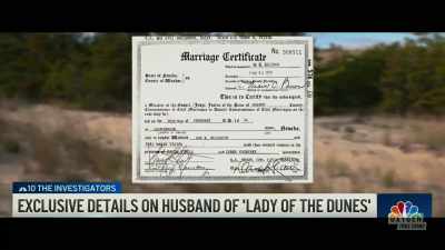 -According
to this marriage certificate, - Lady of the Dunes: Hunting the Cape Cod Killer