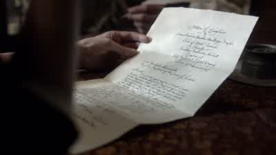 According to Ned, how did he put it? - Outlander