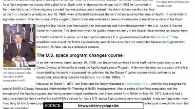 According to
New World Encyclopedia, - American Moon