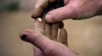 According to
our concrete expert, - Lost Gold of World War II