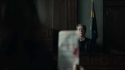 ...according to this parking violation issued
at 1:55 a.m. - The Night Of