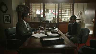According to
preliminary reports, - Godfather of Harlem