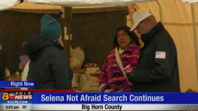 According
to Selena's aunt Cheryl Horn, - Murder in Big Horn