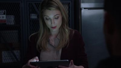 According to
the iris scanner log, - NCIS