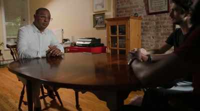 According to Victor,
they met in 1985 - The Lesson Is Murder
