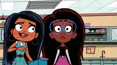 According to your pocket thingy,
this is your hair. - Marvel's Moon Girl and Devil Dinosaur