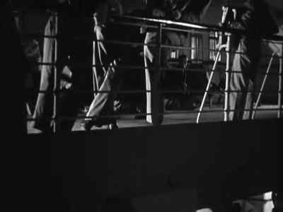 [ACCORDION PLAYING
“HOME ON THE HANGE"] - Hollywood Canteen