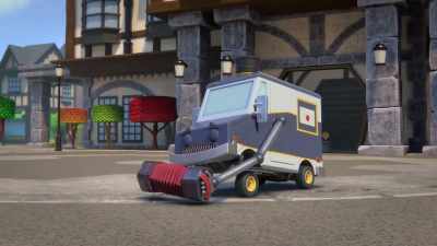 -[accordion playing]
-♪ La-la-la-la-la! ♪ - Mighty Monsterwheelies
