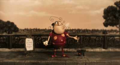 (ACCORDION PLAYS) - Memoir of a Snail