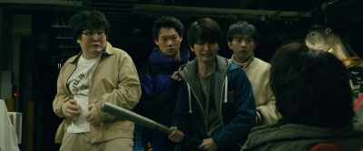 Accumulating more losers
won't get you out! - Kaiji: Final Game