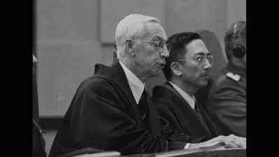 Accused Shigemitsu Mamoru... - Tokyo Trial