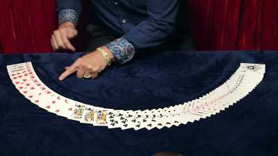 Ace, 2, 3, 4, 5,
6, 7, 8, 9, 10 - Dealt