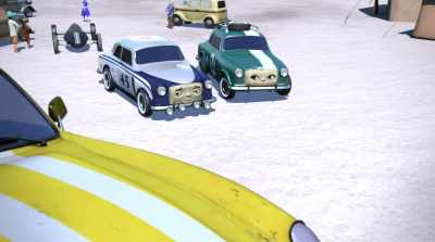 - Ace!
[chuckles] - Thomas & Friends: Big World! Big Adventures! The Movie