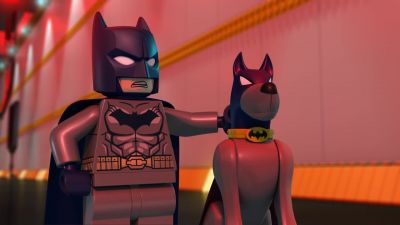 Ace the Bat Hound is more than a pet - Lego DC Comics Super Heroes: The Flash