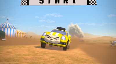 Ace, wait for me
in Dar es Salaam! - Thomas & Friends: Big World! Big Adventures! The Movie