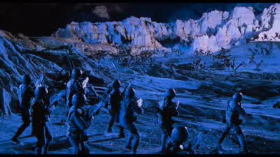 Ace, what are we doing? - Starship Troopers