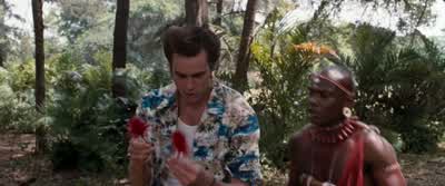 Ace, why you stopped? - Ace Ventura: When Nature Calls