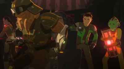 Aces, we have the coaxium. - Star Wars Resistance