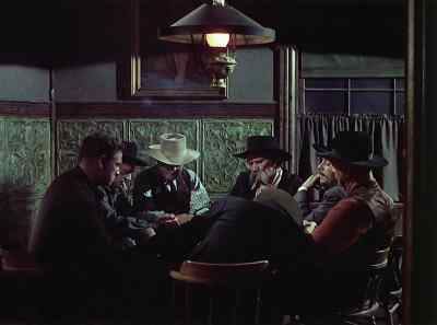 - Aces up.
- No good. Three 10s. - The Desperadoes
