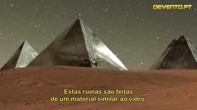 Aceste ruine sunt făcute
dintr-un material - The Cosmic Secret