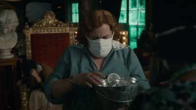 - Acetylsalicylic acid. - Frankie Drake Mysteries